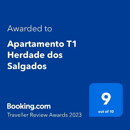 T1 Herdade Dos Salgados Apartmán Albufeira