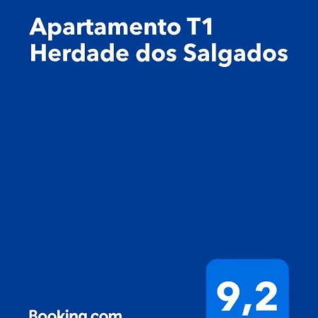Appartement T1 Herdade Dos Salgados Albufeira